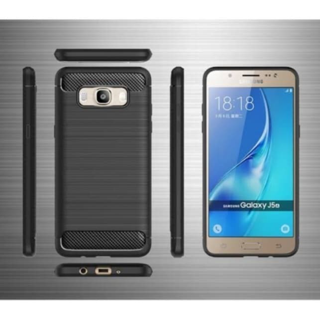 SAMSUNG J1 ACE J2 CORE J5 2016 J7 2016 Silicon Carbon Slim Fit Soft Case Premium