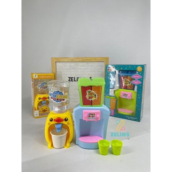 Mainan Dispenser Kecil Galon Air Anak- Dispenser mini - Dispenser anak