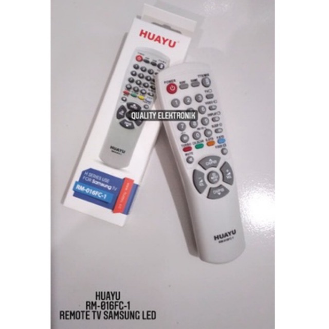 REMOTE TV SAMSUNG LED RM 016FC-1 HUAYU