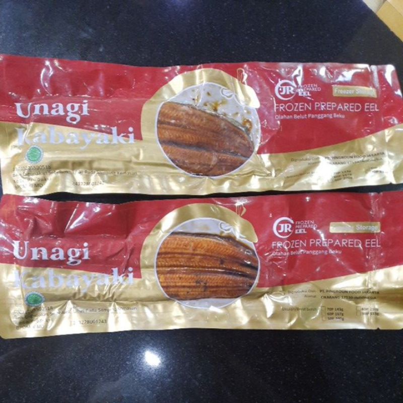 

Unagi Kabayaki Halal & Polos 200gram