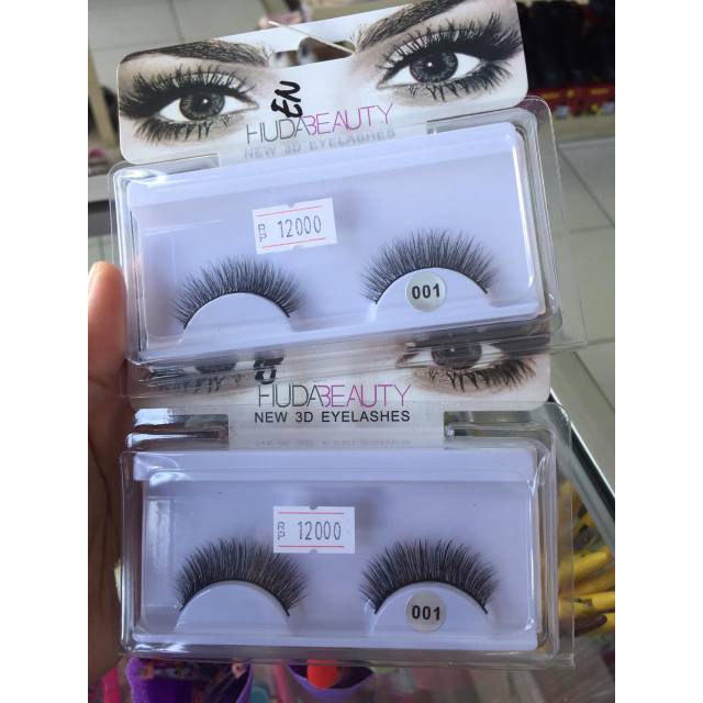 Bulu mata palsu huda