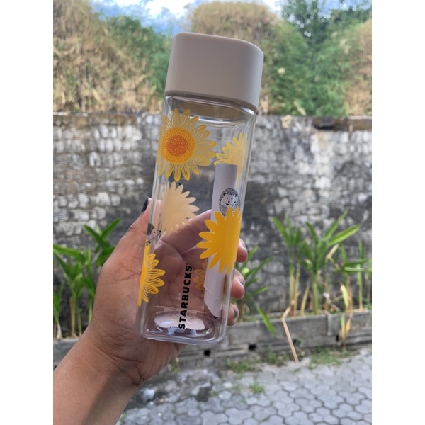 STARBUCKS TUMBLER SUMMER 2021 HEDGEHOG