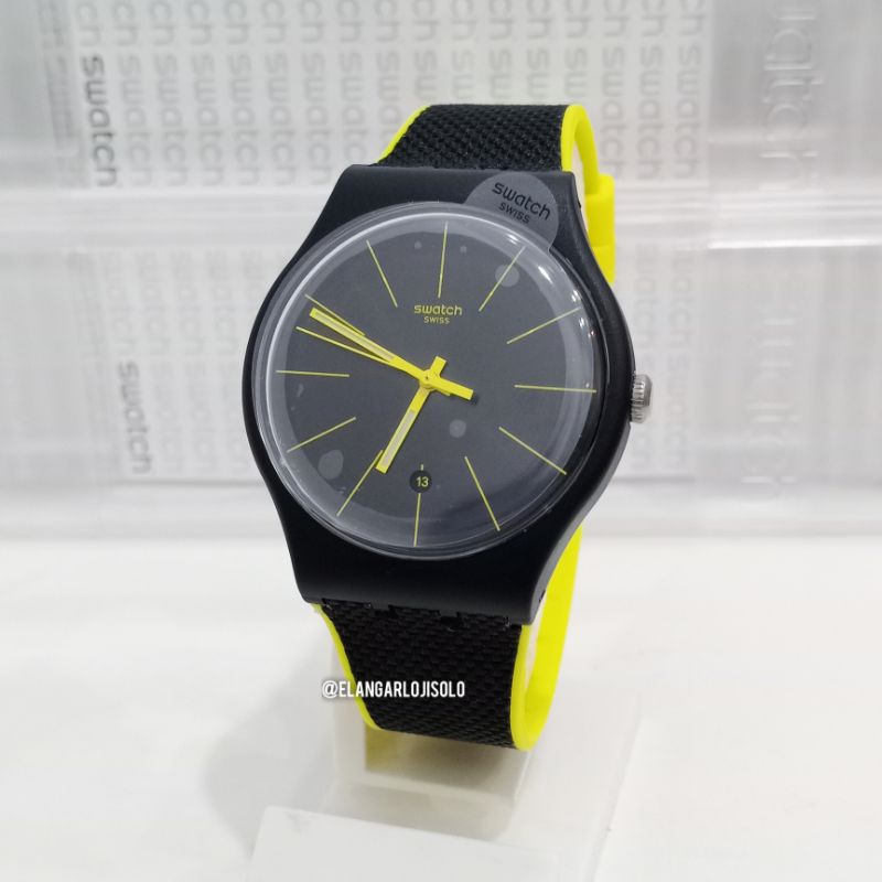 JAM TANGAN PRIA SWATCH SUOB406 ORIGINAL