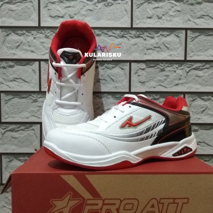 SEPATU BADMINTON BULUTANGKIS PRIA MERK PRO ATT-SEPATU OLAHRAGA PRIA