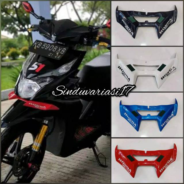WINGLET HONDA BEAT FI NEW BEAT STREET WINGLED BEAT FI NEW BEAT STREET