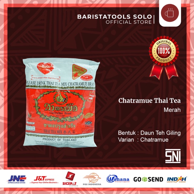 

Chatramue Thai Tea 400 Gr - Barsol Indonesia