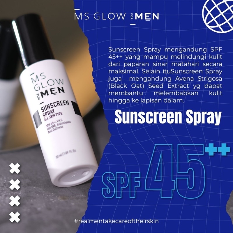 Original SUNSCREEN SPRAY MS MEN