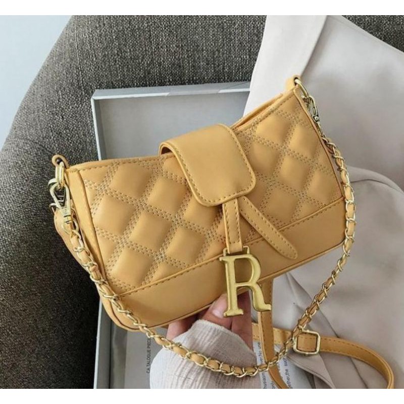 Sling Bag Handbag Import Premium Murah Fashion Tas Slempang Branded Original Kulit Unik ZC 4244