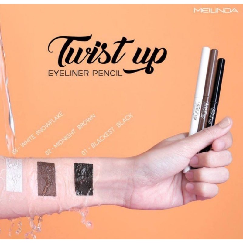 Meilinda Eyeliner Pencil Twist Up