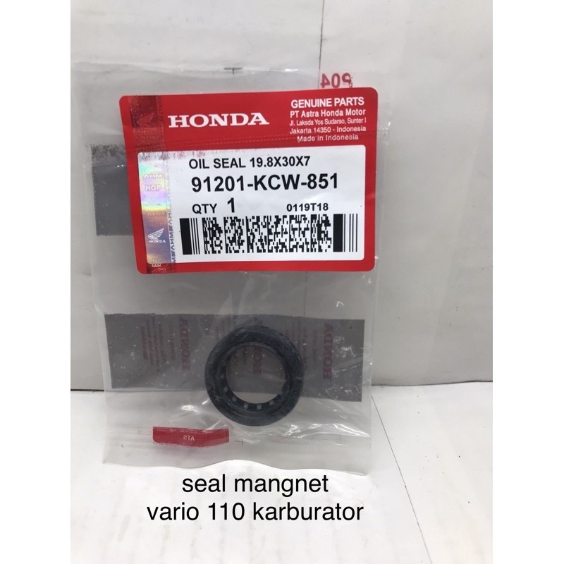 Seal Magnet Vario 110 Karburator