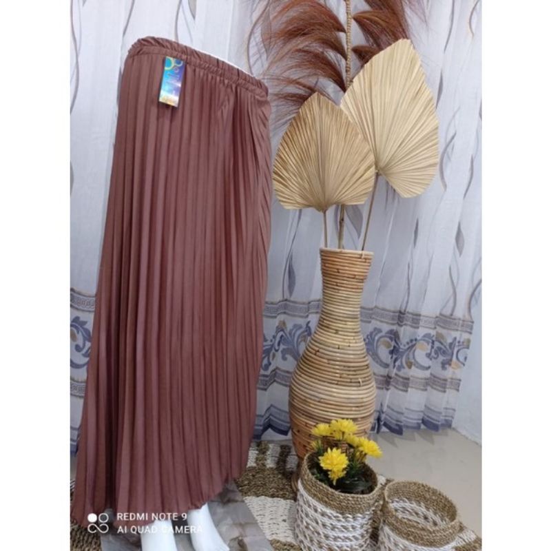 ROK PLISKET PREMIUM /ROK PANJANG MUSLIM/ ROK MAYUNG/rok plisket jumbo wanita