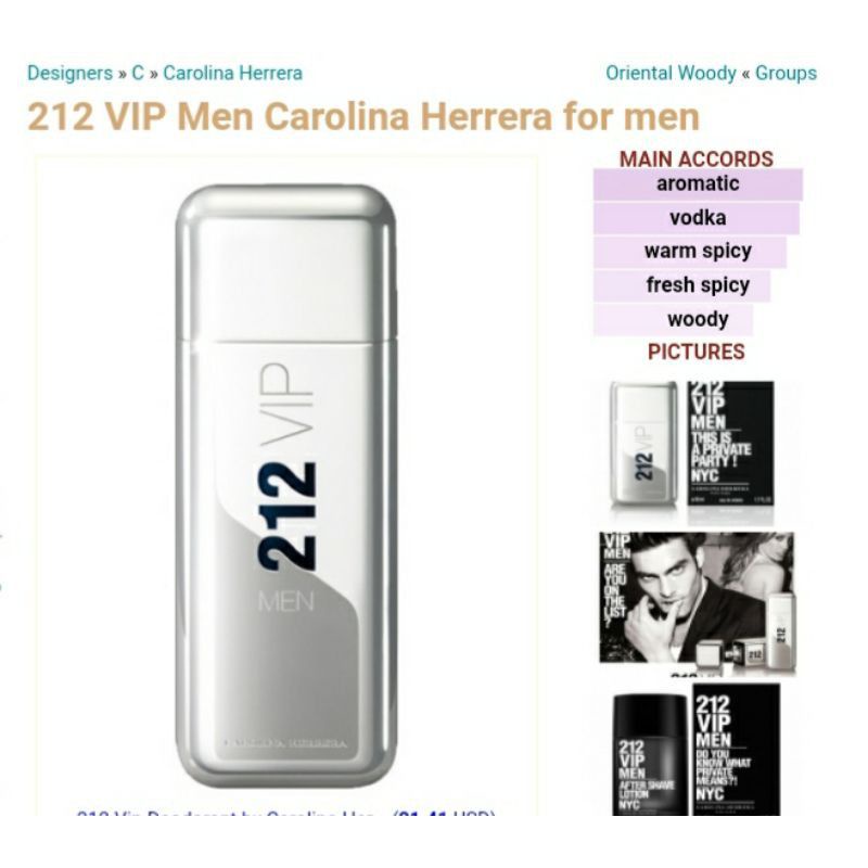 Parfum Legend 212 VIP Men Best Seller Parfum Ori Lokal