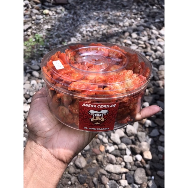 

BELINJO PEDAS MANIS 250GR KEMASAN TOPLES HARGA EKONOMIS