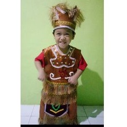 Topi Adat papua anak