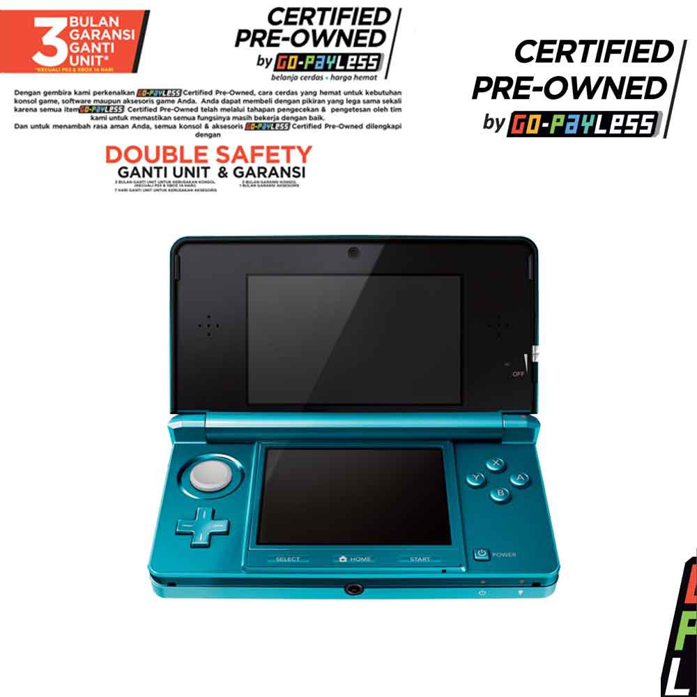 nintendo 3ds shopee