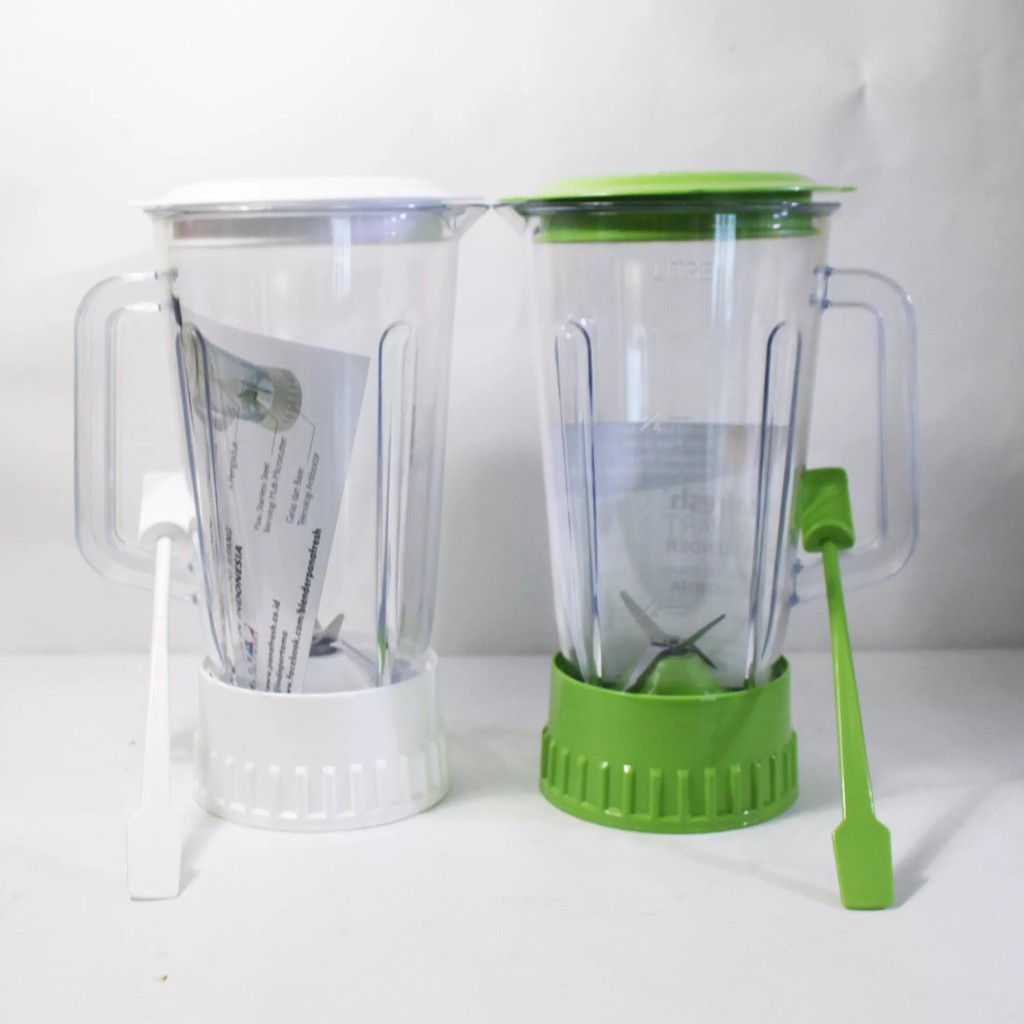 GELAS BLENDER SET MIYAKO BARU BL 101-102-301-152 GEAR PLASTIK MIYAKO