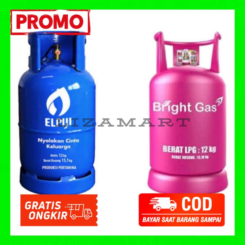 Jual Tabung Gas 12kg Kosong Tabung Gas Elpiji 12kg Gas 12kg Tabung Bright Gas Tabung 12kg Kosong 