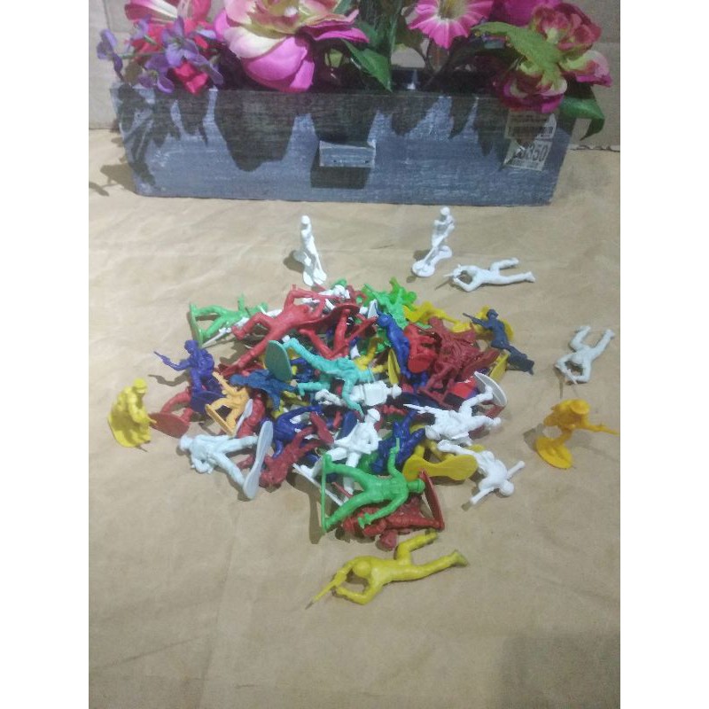 Mainan Tentara Tentaraan Perang / Gulf Army / Orang-Orangan