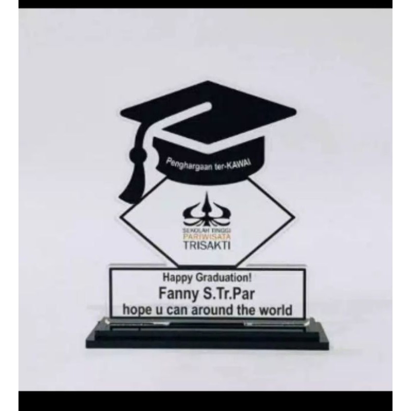 Acrylic Graduation GIFT Frame new design, CANTIK BERKESAN Murah GRADUATION GIFT/GRADUATION FRAME