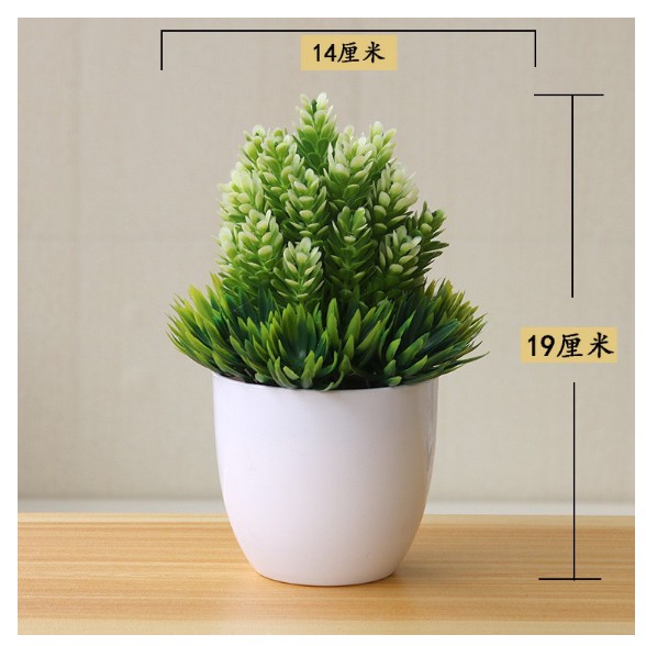 TANAMAN BUNGA PLASTIK DEKORASI RUMAH TANAMAN HIAS TERLARIS GROSIR IMPORT PBP02-4