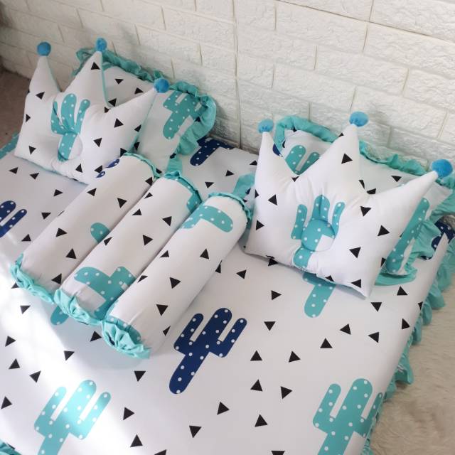Matras untuk bayi kembar 90&120cm (tebal 2cm dan tebal 5cm)
