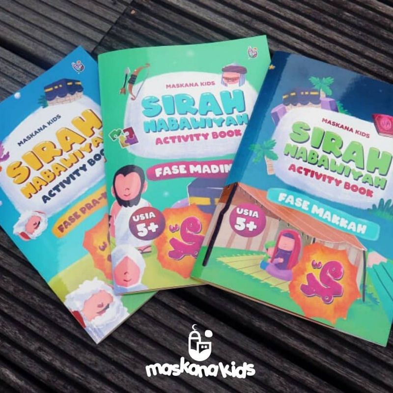 

Sirah Nabawiyah Activity Book