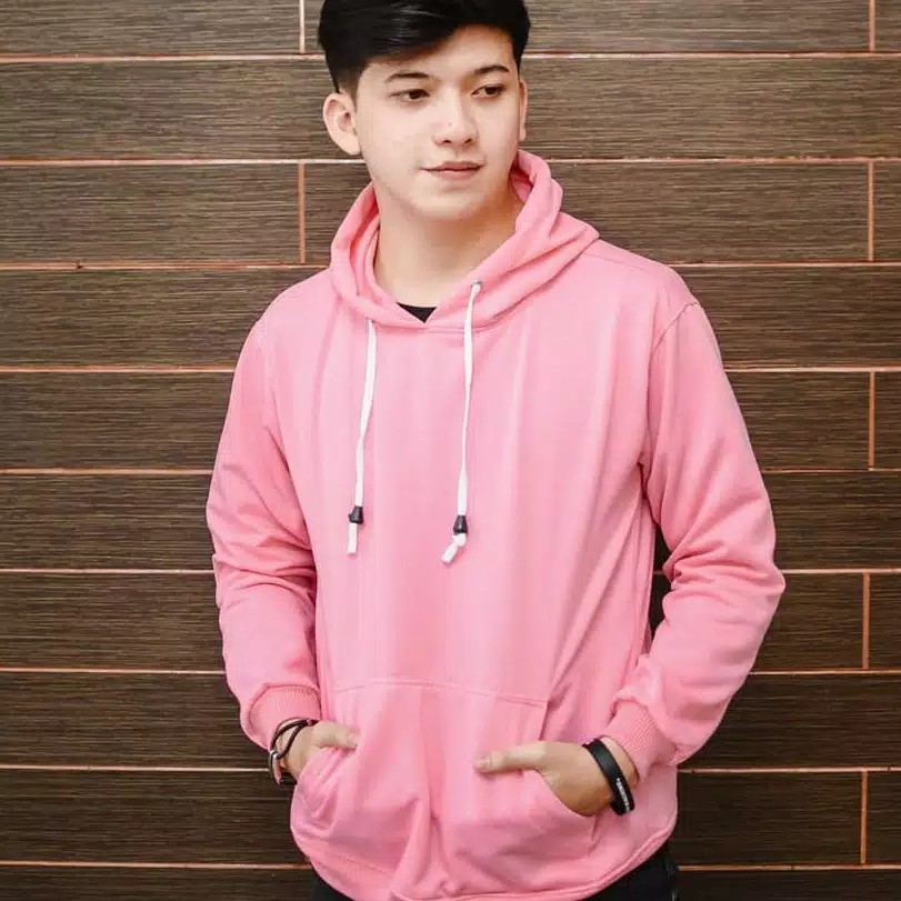 ( BAYAR DITEMPAT ) JAKET HOODIE JUMPER POLOS {PRIA &amp; WANITA} M - XXL