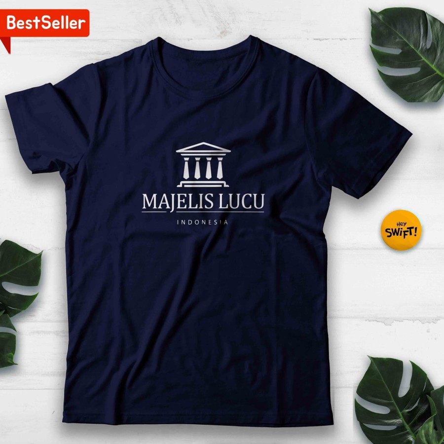 KAOS MLI MAJELIS LUCU INDONESIA PEMUDA TERSESAT T-SHIRT BAJU DISTRO