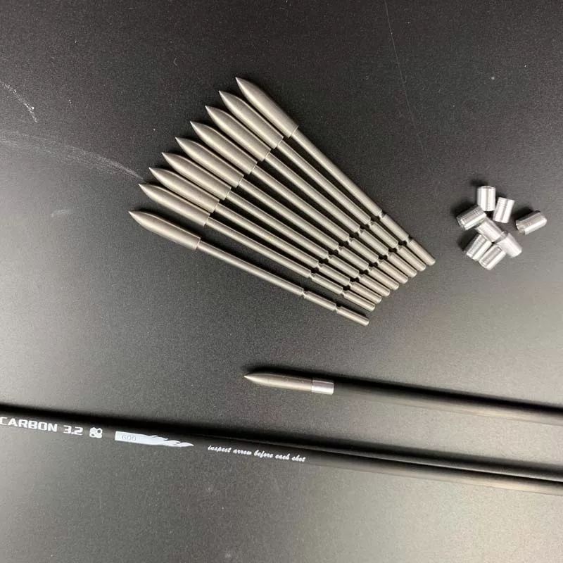 Arrow Accmos ID 3.2 mm Pure Carbon Mirip Easton X10