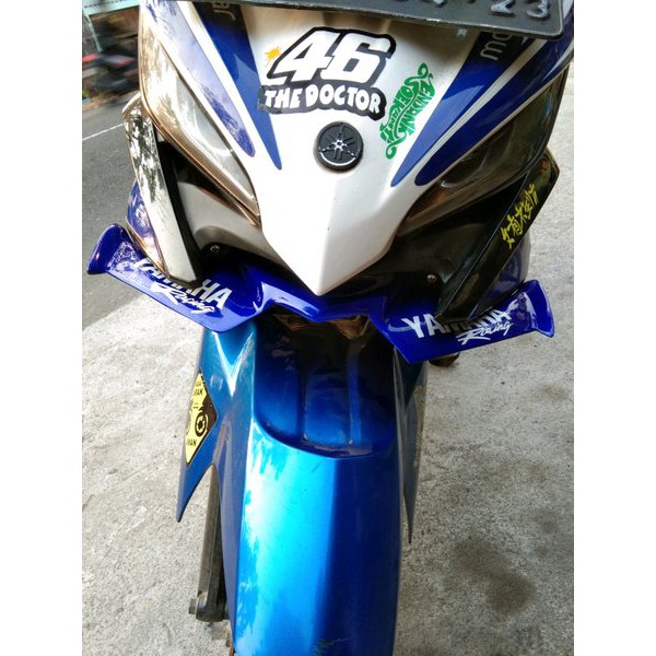 winglet yamaha MX NEW 135 -winglet NJMX 135 winglet YAMAHA MX NEW 135CC