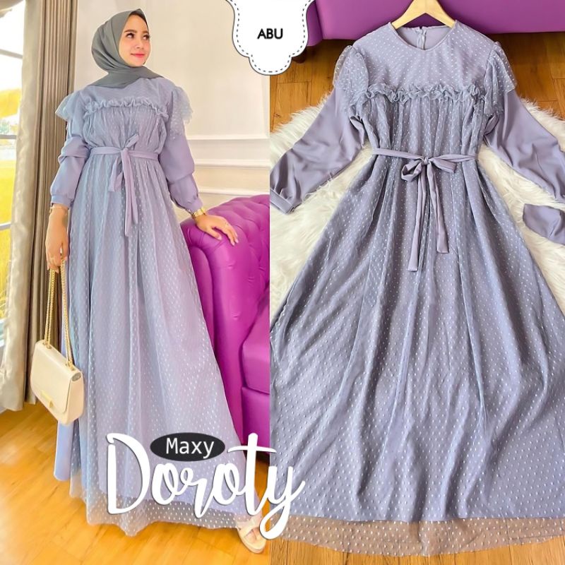 MAXY DOROTHY TILE DOT MOSCREPE PREMIUM