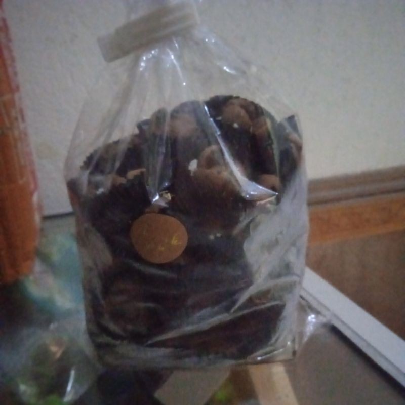 kue lebaran coco crunch milk dan coklat almond