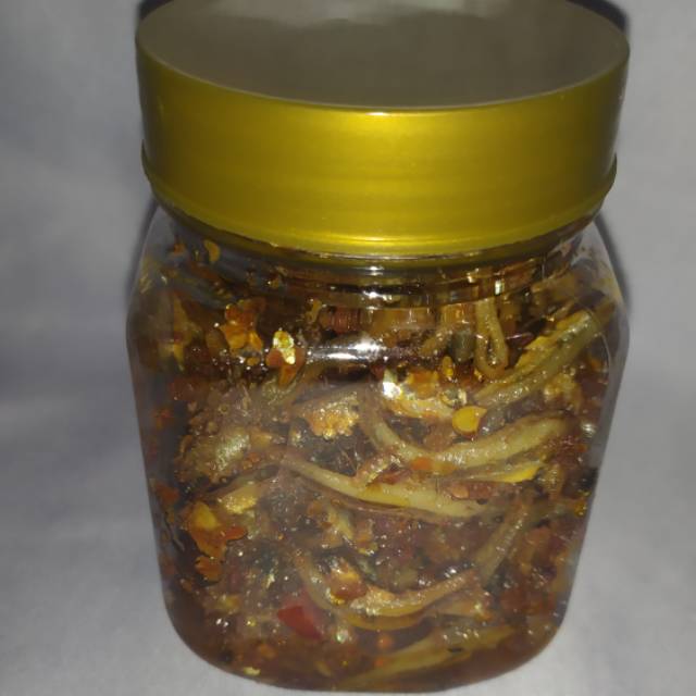 

Teri Sambal Sereh