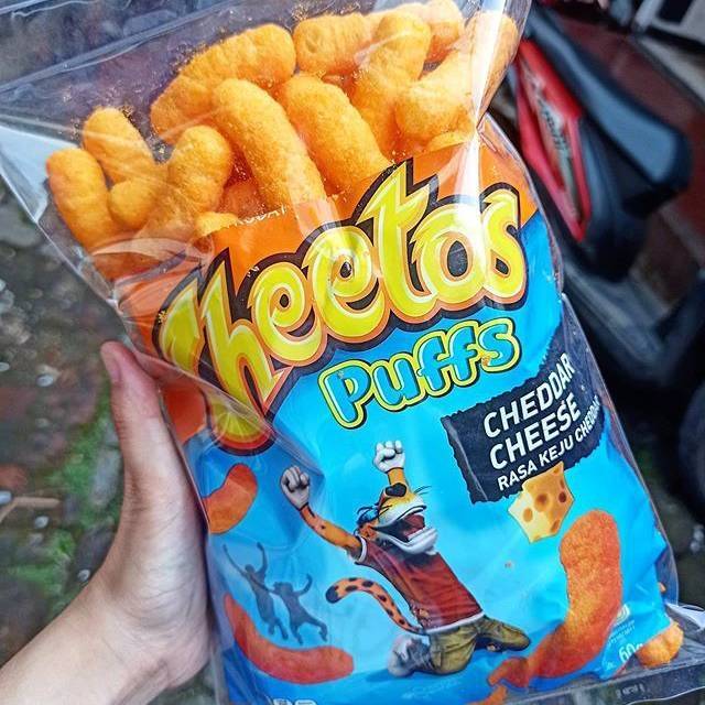 

SNACK MURAAHHHH!!! CHEETOS PUFF CHEESE SNACK KILOAN MURAH 200Gr