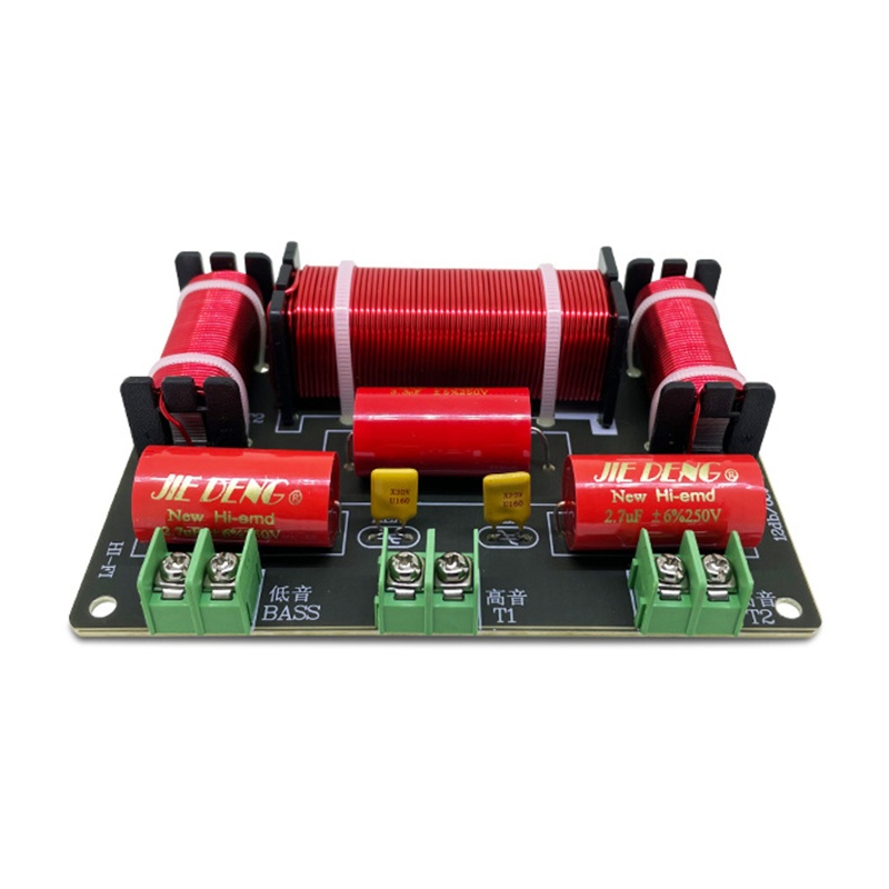 Btsg Modul Board Pembagi Frekuensi Filter Suara Hi-Fi Profesional