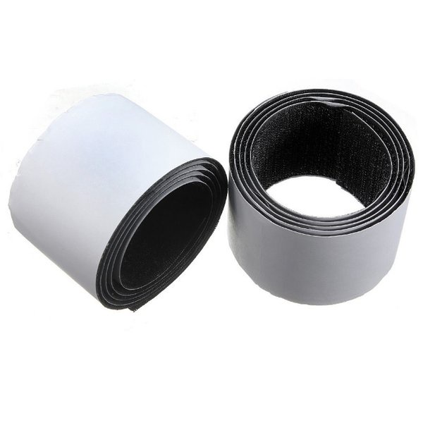 

Diskon Velcro 50mm Black 1m 2 Rolls Self Adhesive Hook Loop Sticky Backed Tape Fastener Diskon