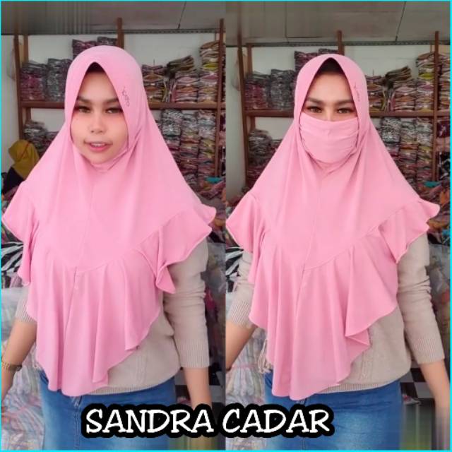 DOA IBU || JILBAB SANDRA CADAR