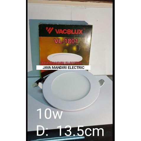 DOWNLIGHT LED 10 WATT VACOLUX 10w 10watt GARANSI 2 TAHUN GANTI BARU
