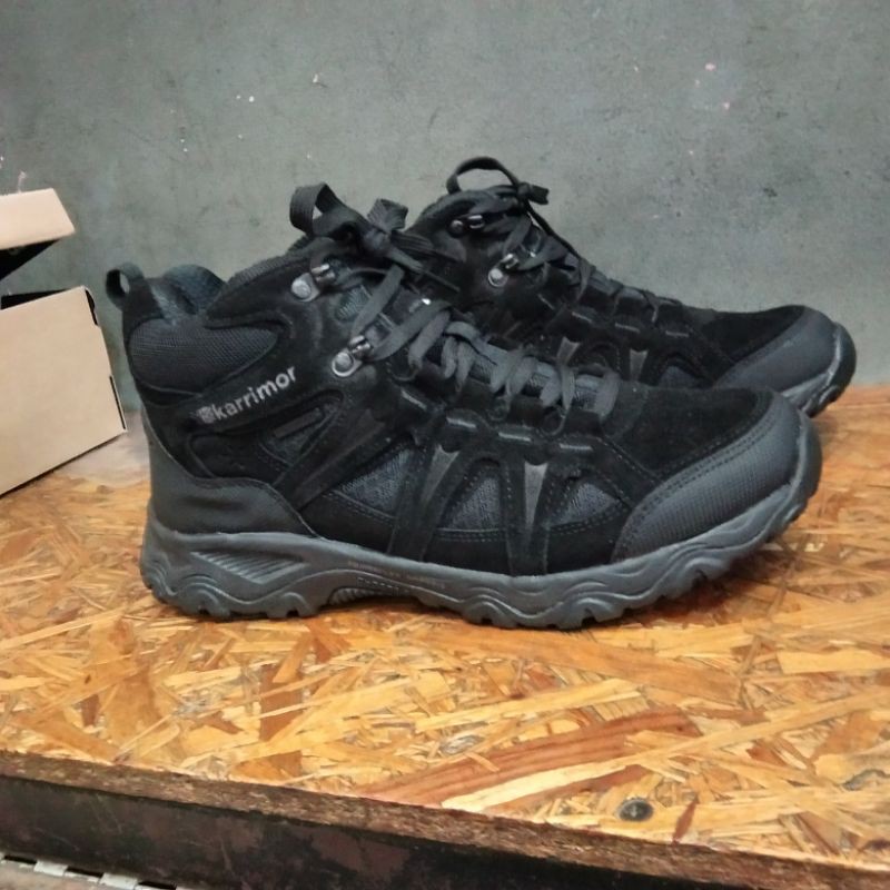 Sepatu karrimor mount mid waterproof original