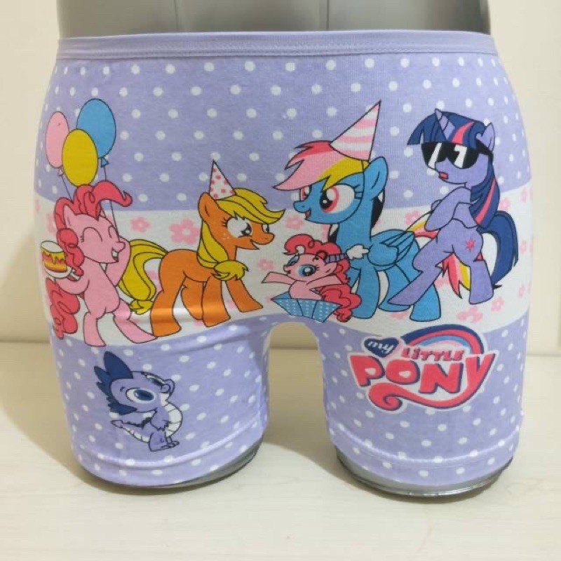 Jack Junior | Boxer anak Perempuan katun asli Jack Junior Motif