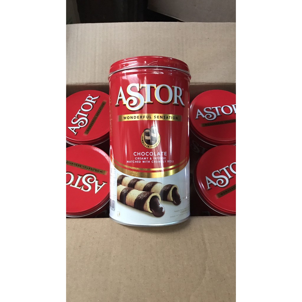 

PROMO ASTOR CHOCOLATE KALENG 330G 330GR 330 G GR WAFER STICK COKLAT MURAH TERMURAH