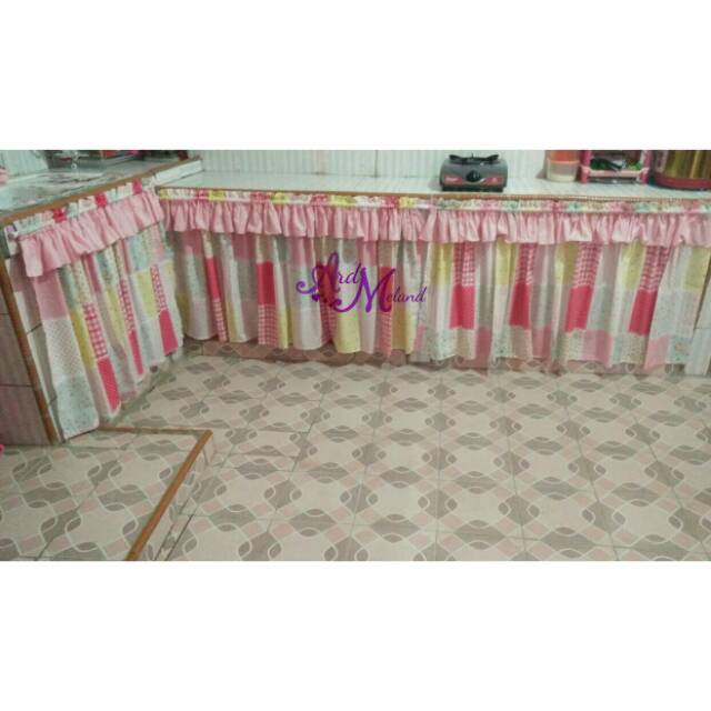 GORDEN KOLONG DAPUR Savana pink