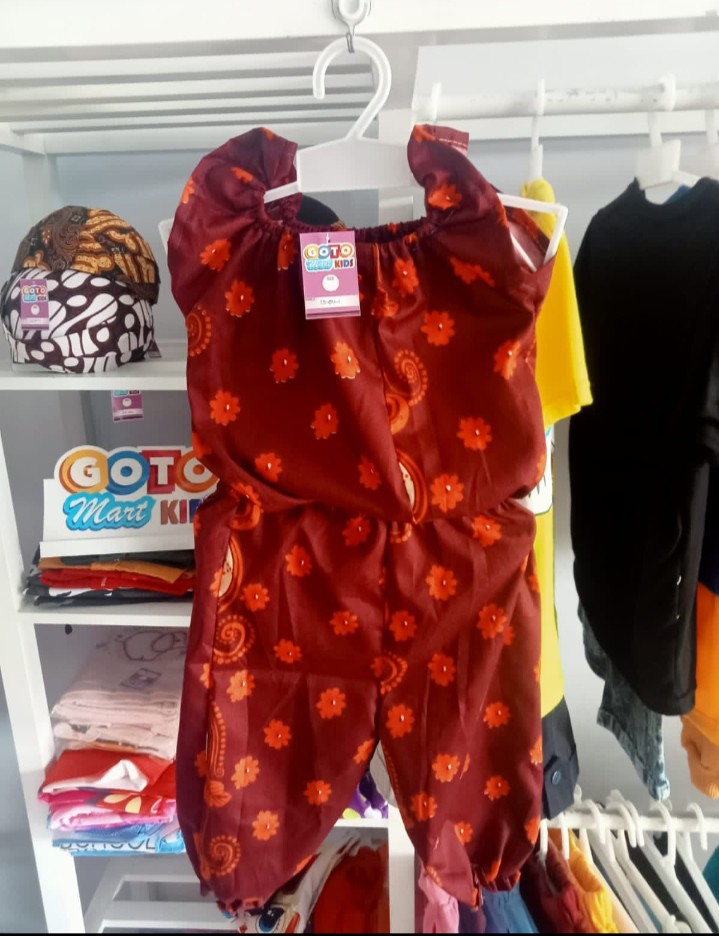 Setelan Butterfly Setelan Batik Anak Baju Tidur Anak Bahan Rayon