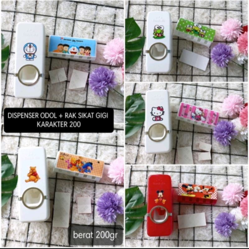 NS14 || dispenser odol Doraemon | dispenser odol hellokitty | dispenser odol keroppi | dispenser odo