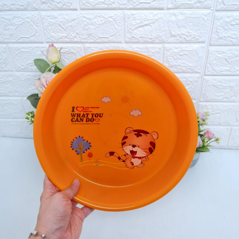 Nampan serbaguna diameter 25cm (SKY)