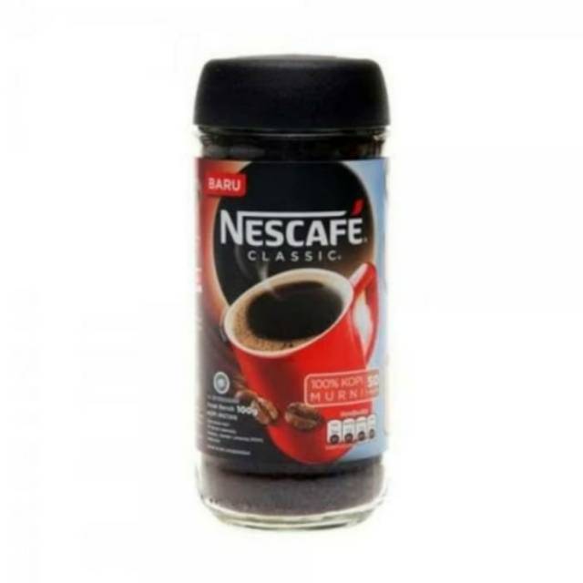 

Nescafe classic jar 100gr