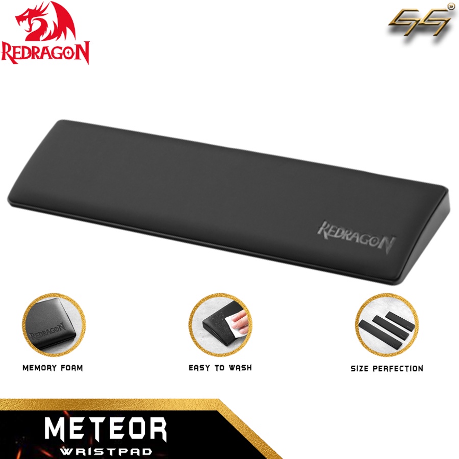 Wristpad Wristrest Redragon METEOR P035 O036 P037 Gaming Wrist Pad Wrist Rest