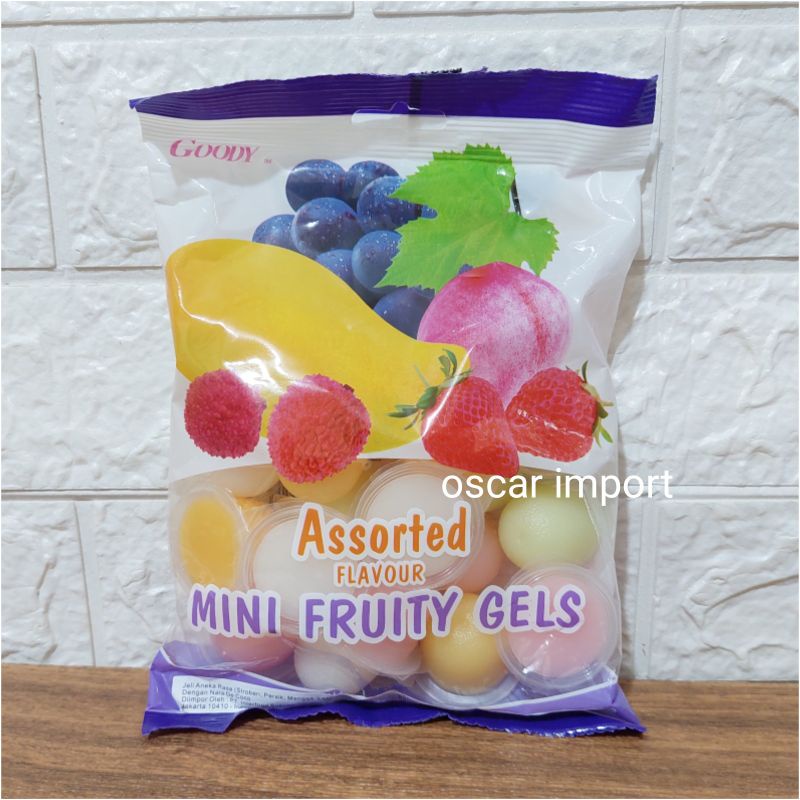 

Goody Puding isi 18cups 288g jelly cup jeli