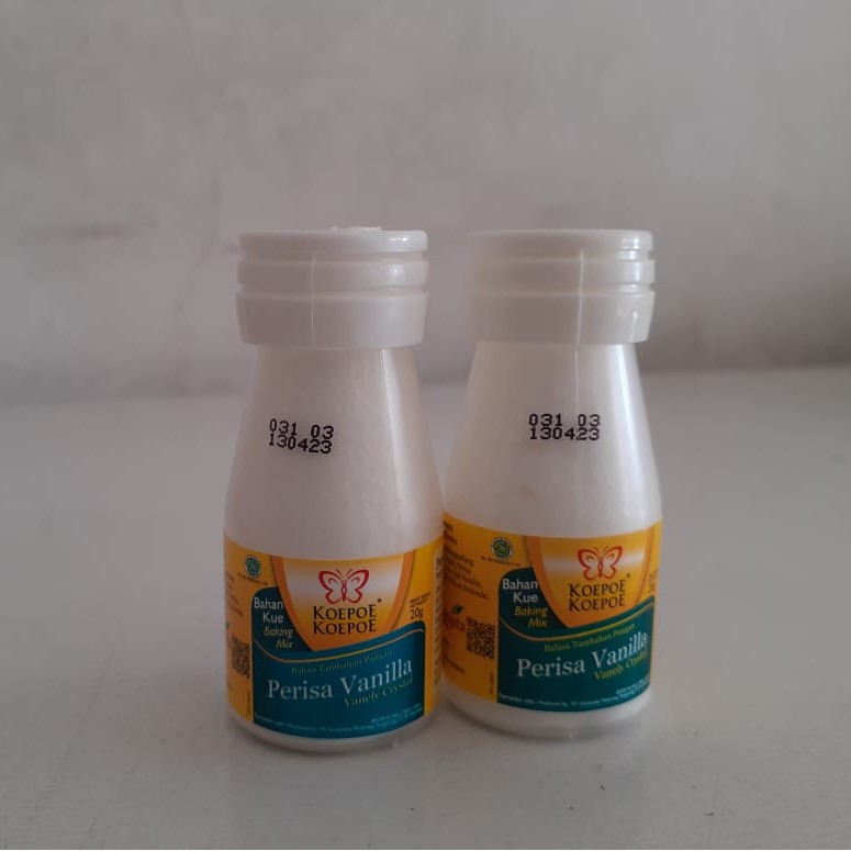 

PERISA VANILLA 20GR KOEPOEKOEPOE