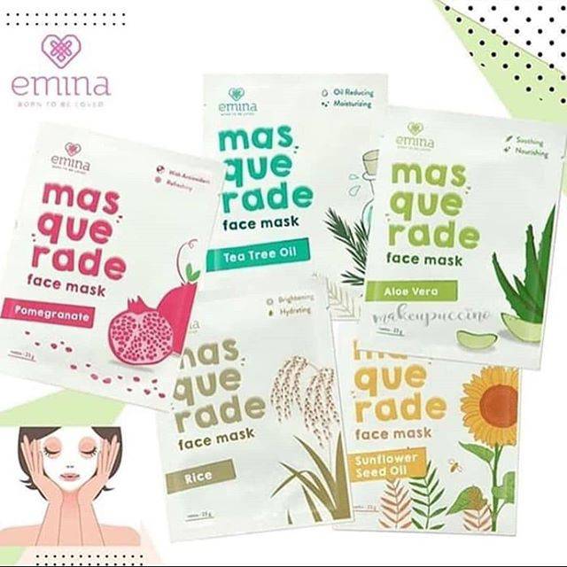 Emina sheet mask
